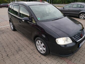 Prodám VW Touran R-Line 2,0 Tdi, 103kw ,rok výroby 2007 - 2