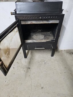 Prodam krbovou vlozku s vymenikem - 2