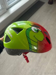ALPINA dětská cyklistická helma - 2