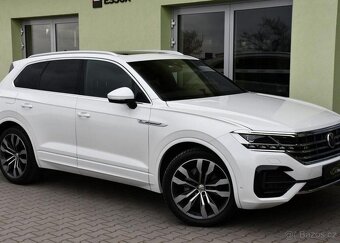 Volkswagen Touareg 3.0TDi R-LINE PANO TAŽNÉ AIR - 2
