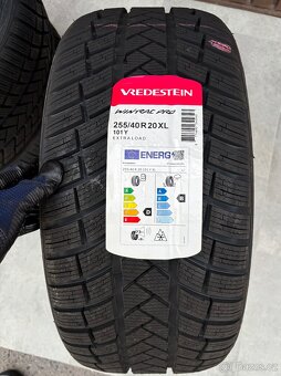 255/40 R20 Vredestein Zimní 255/40 20” Nova sada - 2