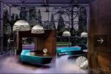 Závěsné svítidlo Studio Italia Design Kelly Medium Dome 60 - 2