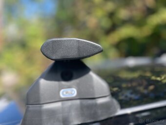 Příčníky pro Toyotu RAV4 2019+ CRUZ Airo Fix Dark - 2
