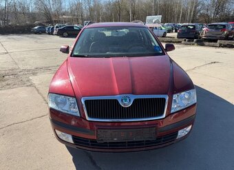 Škoda Octavia II Combi 2.0i 110kw, manuál, původ DE - 2