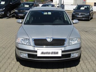 Škoda Octavia II 1.6FSi ,  85 kW benzín, 2005 - 2