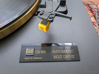 Dual Gold gramofon - 2
