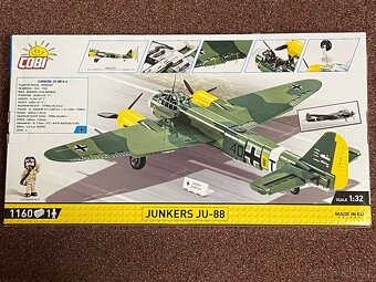 NOVÉ COBI 5733 BOMBARDÉR Junkers JU-88 - 2