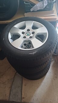 lita kola skoda octavia 2 5x112 - 2