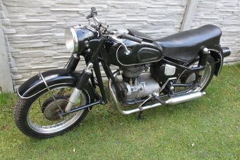 BMW R26 r.v. 1958 s TP - 2