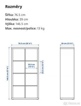 Kallax Ikea - 2