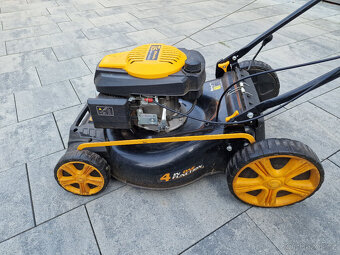 Benzínová sekačka s pojezdem Riwall PRO RPM 5135, záber 51cm - 2