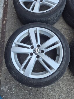 Orig alu kola VW 5x112R17 Et-41 - 2