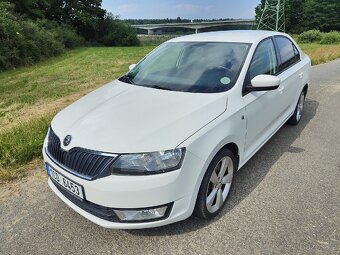 Škoda Rapid Elegance 2013 - 2