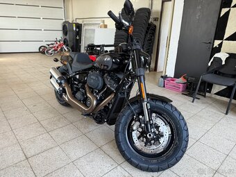 Harley-Davidson FXFBS Softail Fat Bob, čr, záruka, dph - 2