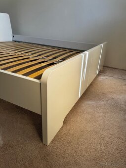 IKEA manželská postel - 2