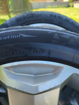 Alu kola originál Ford, 18", 5x108, ET 52,5 , šířka 7,5J - 2