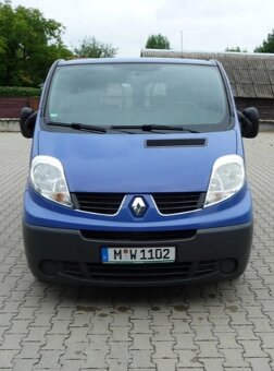 RENAULT TRAFIC 2,0DCI R.V.2010 - 2