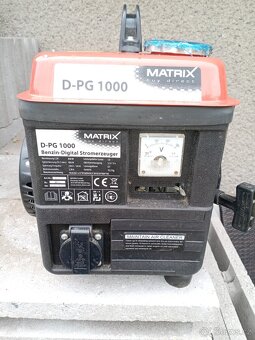 Elektrocentrála Matrix D-PG 1000 - 2