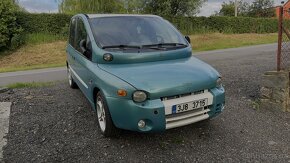 Fiat Multipla JTD, Zehnder paket, 17" Klíma, STK 08.2026 - 2
