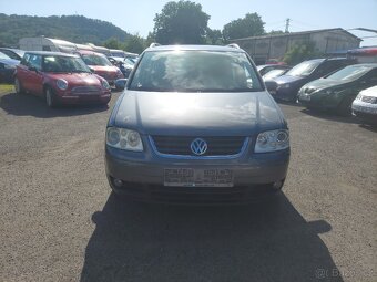 VW Touran 2.0tdi   103kw - 2