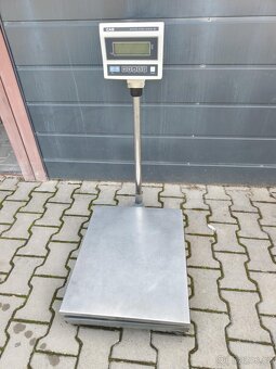 Značková váha můstková CAS DB2-60/150kg s LCD displejem - 2