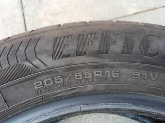 Letní pneu 205/55 r16 - 2