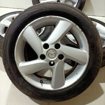 16" ALU kola – 5x114,3 – MAZDA (HYUNDAI, KIA) Disky - 2