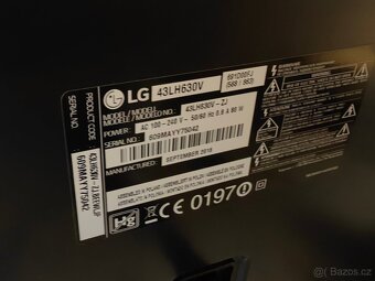Televize LG smart - 2