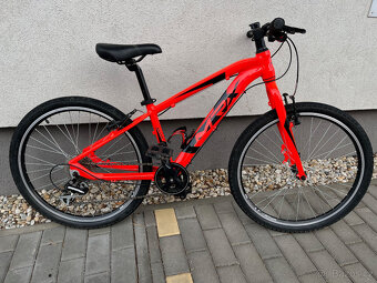 Dětské kolo 24" MRX Elite, řazení 1x8 - 2