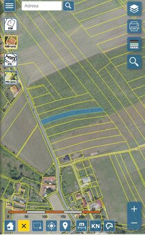 Prodej stavebního pozemku 2328m2 v Bělušicích (946Kč/m2) - 2