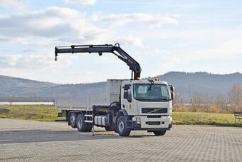 Volvo FE 320 - 6x2 – Valník + HR-HIAB 144 B - 2 HIDUO - 2