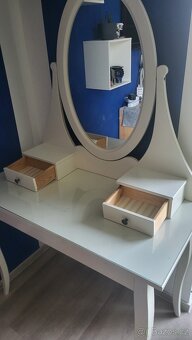 Toaletní stolek HEMNES - 2