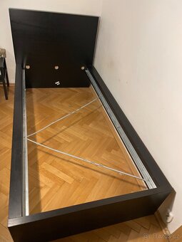 Rám postele Malm 90x200 cm(ikea) - 2