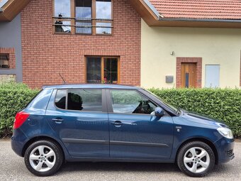 Škoda Fabia 1.2 TSI Family 2012 - 2