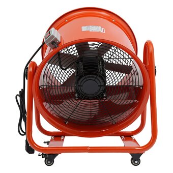 Průmyslový ventilátor 47cm/1100W - zabalený - 2