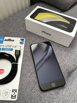 Prodám iPhone SE2020 64gb (100% kondice baterie) - 2
