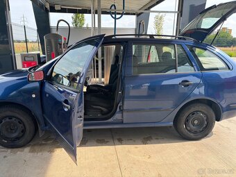 Škoda Fabia combi 1.2htp 47kw - 2