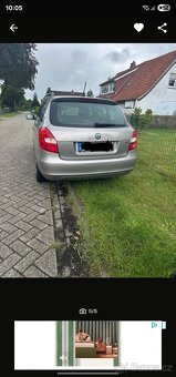 Prodám škoda fabia II combi 1.2 htp 2011 180k najeto - 2