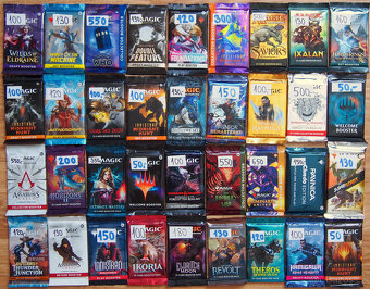 Prodám boostery Magic: The Gathering - 2