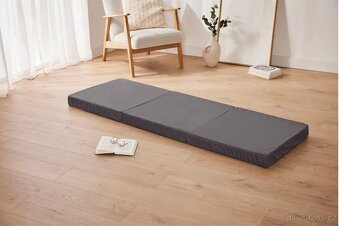 NOVÉ skládací matrace pro hosty 190/65/8,5cm, mám 2ks - 2