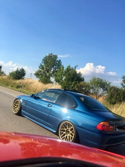 BMW E46 325Ci M-Packet II Shadow line - 2