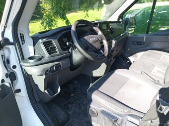 Ford Transit 2.0Tdci 2021 skříň + čelo - 2