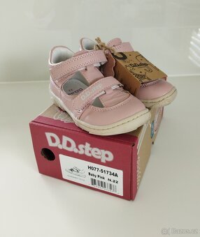 Sandálky/ přezůvky D.D.step - nové s visačkou - 2