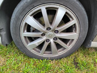 5x114,3 ALU kola Renault - 2