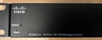 Cisco switch SF300-24 - 2
