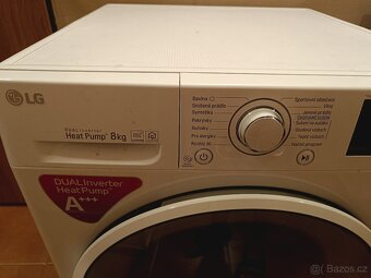 LG Sušička prádla 8 kg - 2