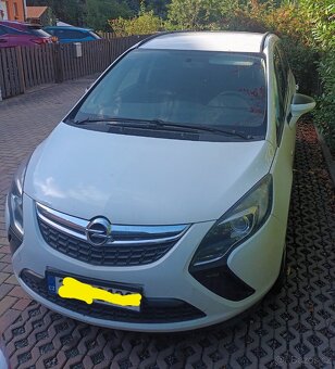 Opel Zafira CNG - 2