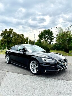 Audi A5 Sportback Sline 3.0 TDI quattro (210kW/286k - 2