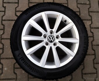 Alu kola originál Volkswagen Passat B8 5x112 R17 me - 2