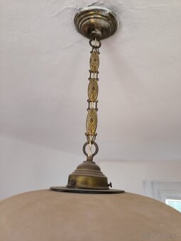 3xzávěsný lustr - 2